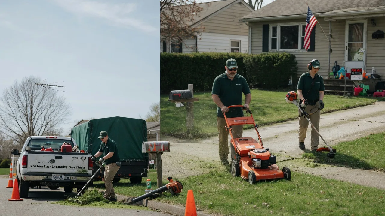 Lawn Care Services By Expert Landscaper in Northfield Falls, VT near me